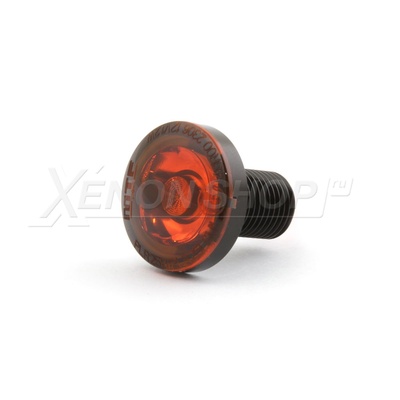 Габариты MTF LED 12V, янтарный свет, янтарное стекло