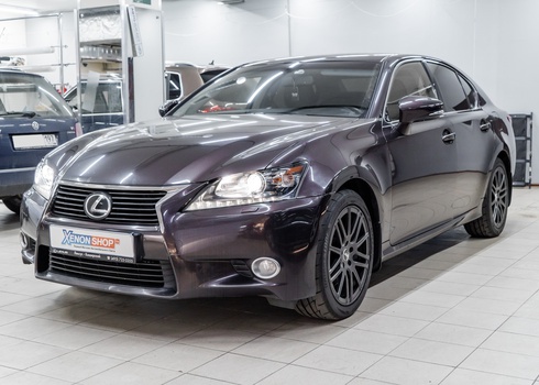 Замена ксеноновых линз Лексус ГС350 / Lexus GS350