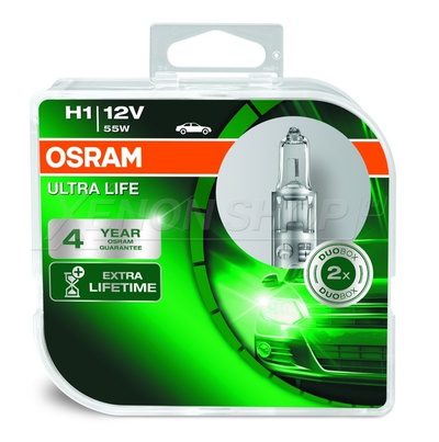 H1 Osram Ultra Life - 64150ULT-HCB (2шт.)