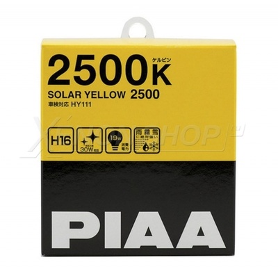 H16 PIAA SOLAR YELLOW HY111 (2500K)
