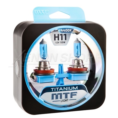 H11 MTF-Light Titanium HT3423 4400K