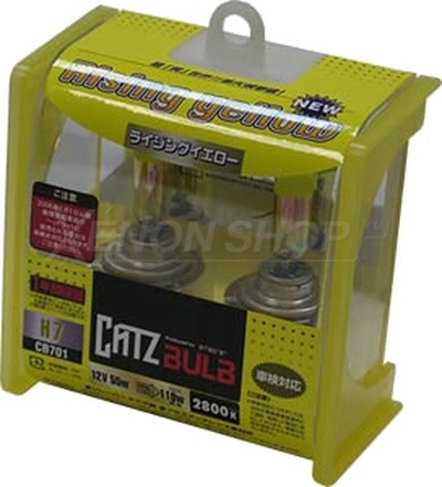 H7 CATZ Rising Yellow CB701 2800K