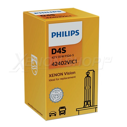 D4S Philips Xenon Vision - 42402VIС1