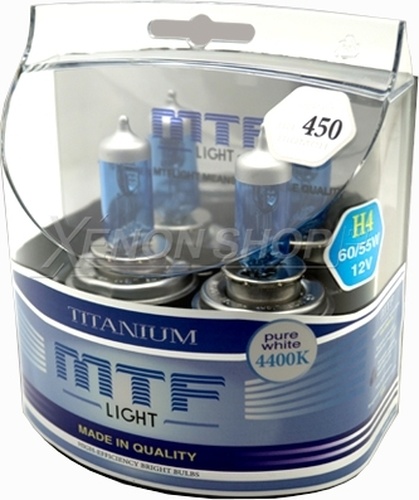 H1 MTF-Light Titanium HT3331 4400K