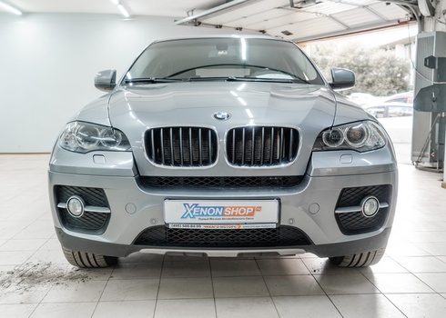 Замена стекла фары БМВ Х6 Е71 / BMW X6 E71