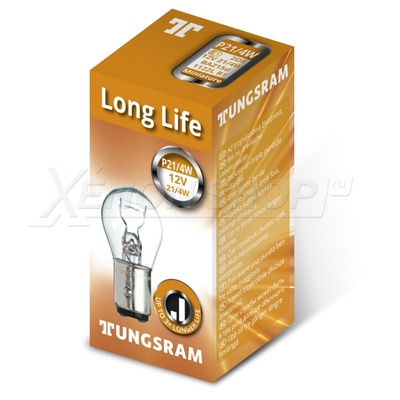 P21/4W Tungsram Long Life - 1122L B1