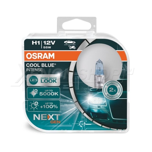 H1 Osram Cool Blue Intense Next Gen - 64150CBN-HCB