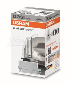 D3S Osram XENARC CLASSIC - 66340CLC D3S Osram XENARC CLASSIC - 66340CLC