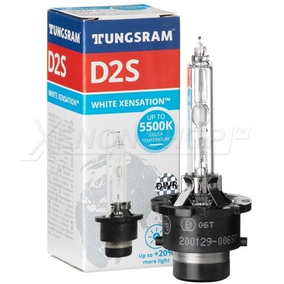 D2S Tungsram Xensation White - 53760U B1