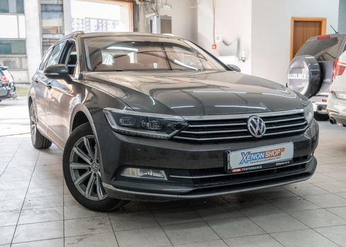 Устранение запотевания фары Volkswagen Passat B8 (2017)