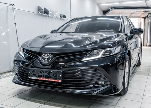 Тонировка задних стекол Тойота Камри / Toyota Camry