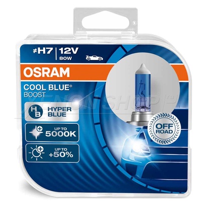 H7 Osram COOL BLUE BOOST - 62210CBB