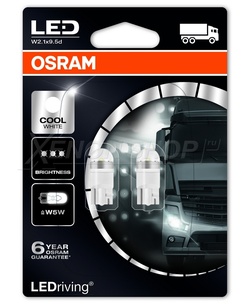 W5W 24V Osram Premium Cool White (2шт.) - 2824CW-02B W5W 24V Osram Premium Cool White (2шт.) - 2824CW-02B
