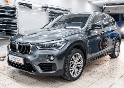 Тонировка задней полусферы BMW X1 F48 (2019)