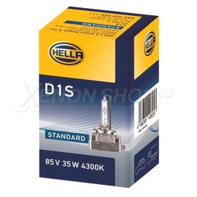 D1S Hella Xenon Standart 4300K