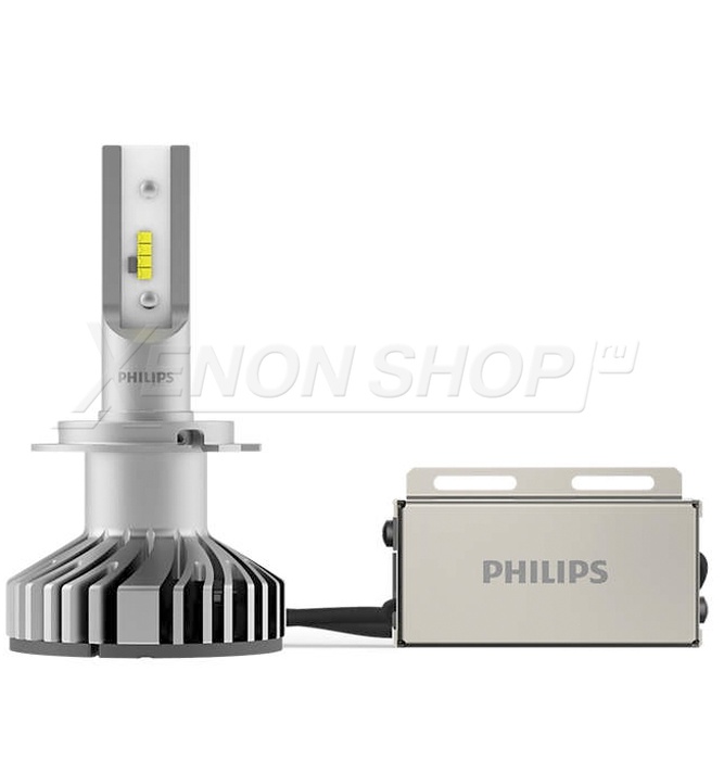 H7 Philips X-Treme Ultinon LED - 12985BWX2