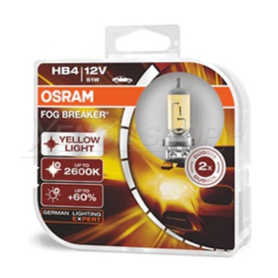 HB4 Osram Fog Breaker - 9006FBR-HCB