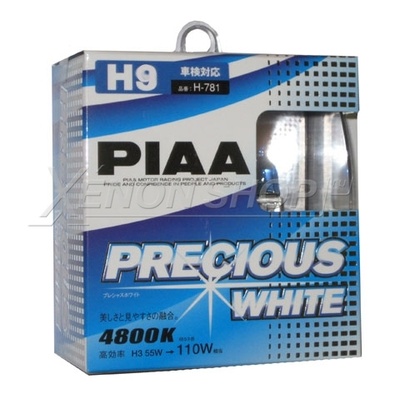 H9 PIAA Precious White H-786 4800K
