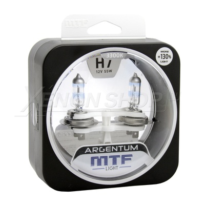 H7 MTF-Light Argentum +130% 3300K