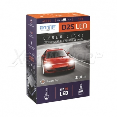 D2S MTF-Light Cyber Light 6000К