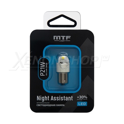 P21W Night Assistant LED - Белый