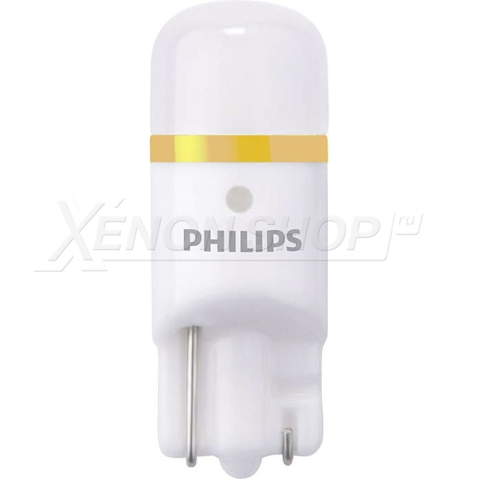 Светодиодные лампы W5W T10 Philips X-tremeUltinon LED 4000K
