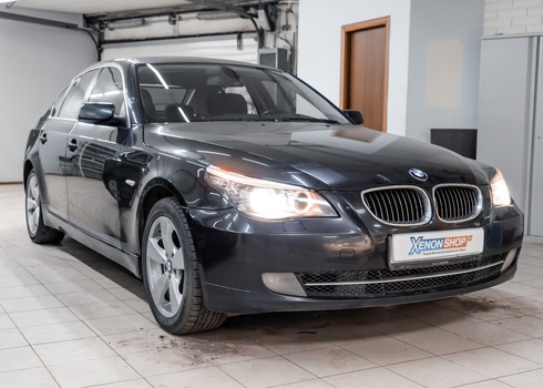 Замена ксеноновых ламп BMW E60