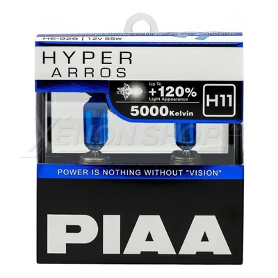 H11 PIAA HYPER ARROS HE-926 (5000K)