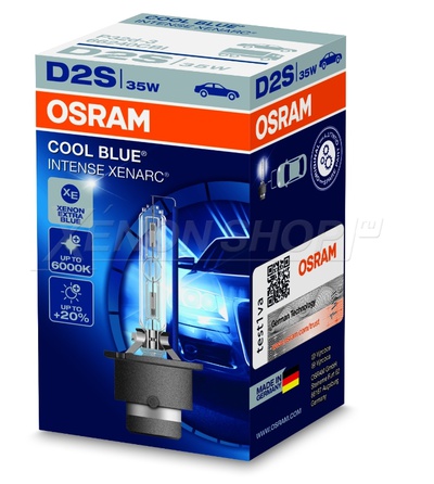 D2S Osram XENARC COOL BLUE INTENSE - 66240CBI