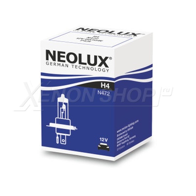 H4 Neolux Standart 