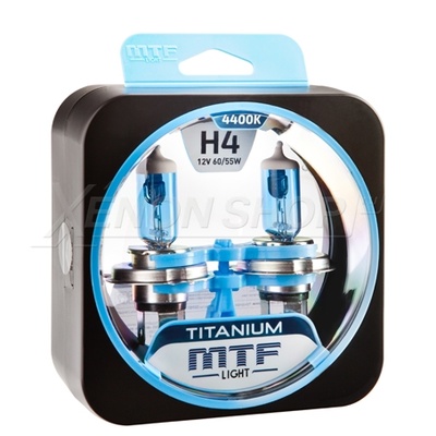 H4 MTF-Light Titanium HT3379 4400K