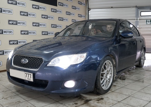 Замена ксеноновых ламп Субару Легаси / Subaru Legacy