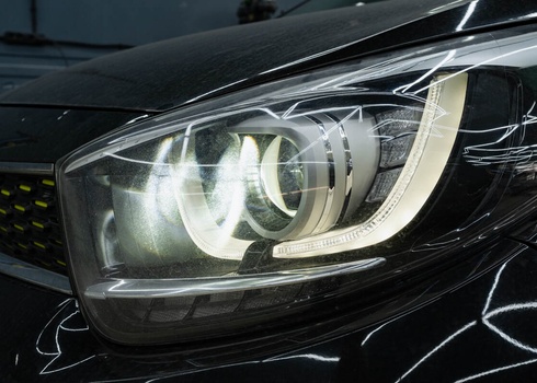 Замена ламп KIA Picanto на светодиоды