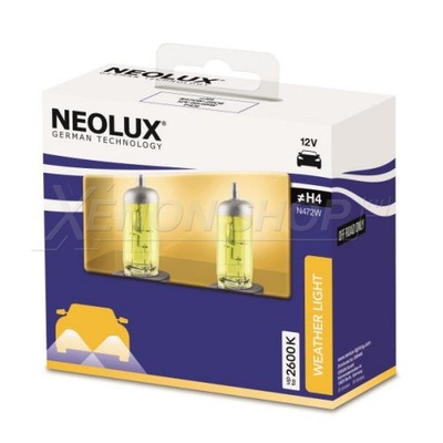 H4 NEOLUX WEATHER LIGHT - N472W