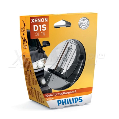 D1S Philips Xenon Vision - 85415VIS1, 85415VIС1