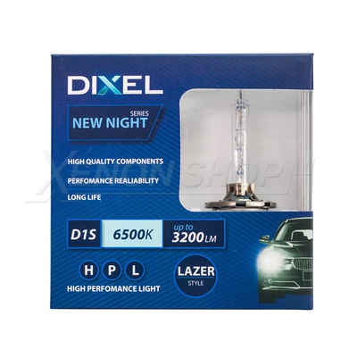 D1S DIXEL NEW NIGHT 6500K