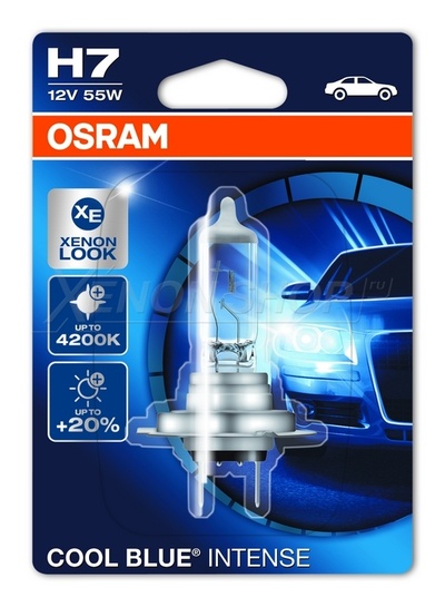 H7 Osram Cool Blue Intense - 64210BI (1 шт.)