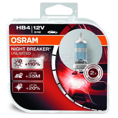 HB4 Osram Night Breaker Unlimited