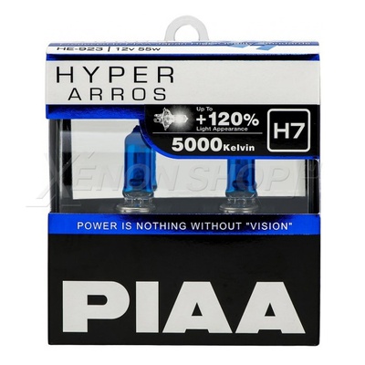 H7 PIAA HYPER ARROS HE-923 (5000K)