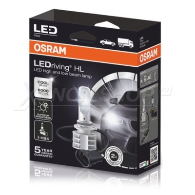 HB4 Osram LEDriving HL Gen2 6000K