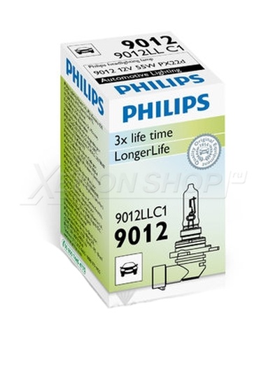 HIR2 PHILIPS 12V 55W 9012LLC1