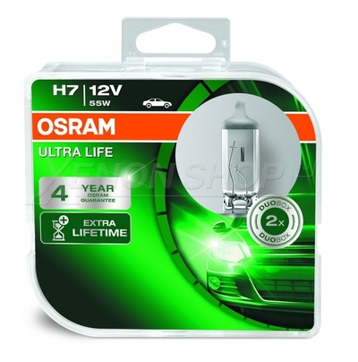 H7 Osram Ultra Life - 64210ULT-HCB ( 2шт.) 