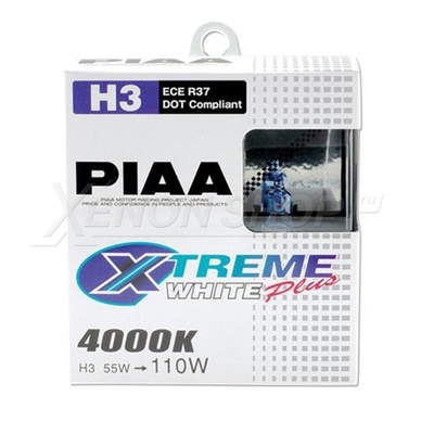 H3 PIAA Xtreme White Plus HE-305 4000K