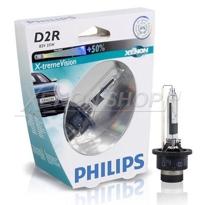 D2R Philips X-treme Vision (+50%) - 85126XVS1