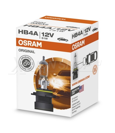 HB4A Osram Original Line - 9006XS 