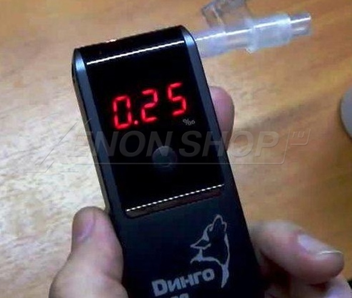 Алкотестер Динго С-08 Розовый