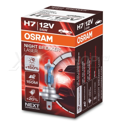 H7 Osram Night Breaker Laser - 64210NL