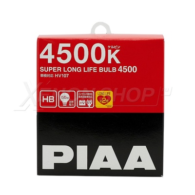 HB4 PIAA SUPER LONG LIFE HV107 (4500K)