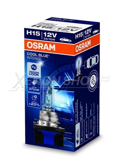 H15 Osram Cool Blue Intense - 64176CBI (1 шт.) 
