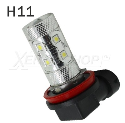 H11 Optima Premium 80W CREE 5100K (H9,H8,H16) 12-24V